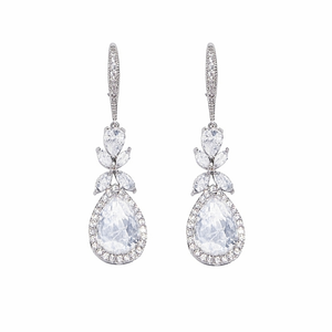 BOUCLE D'OREILLES MARIÉE<br>Justine - MP Paris