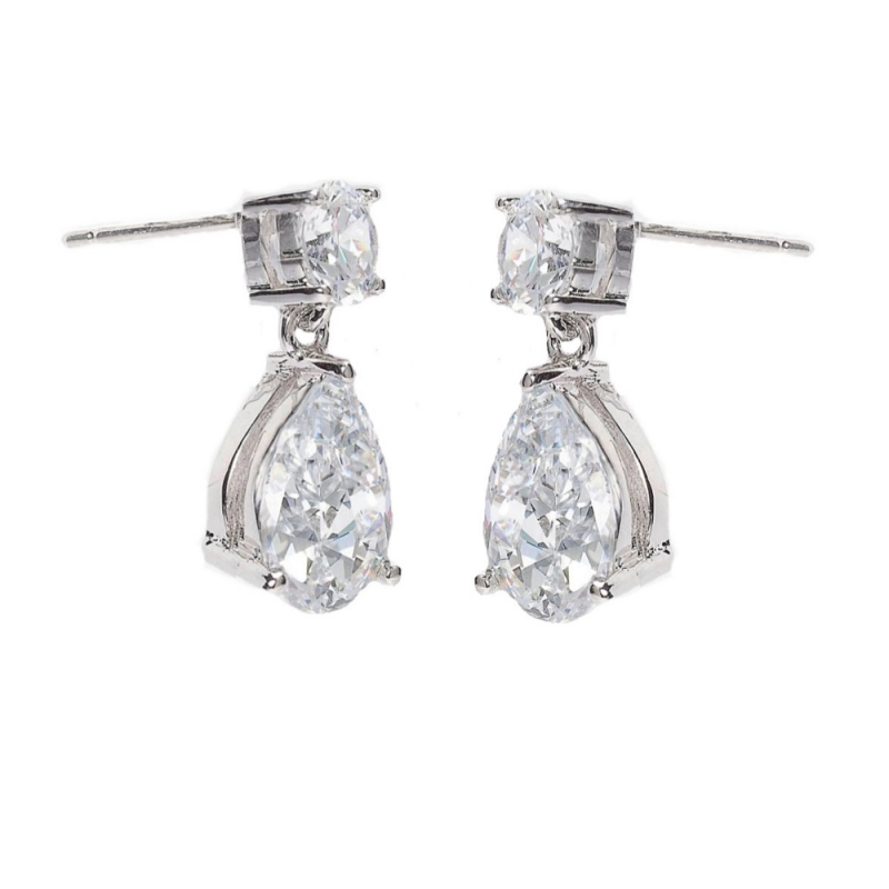 boucles d oreilles pour mariées