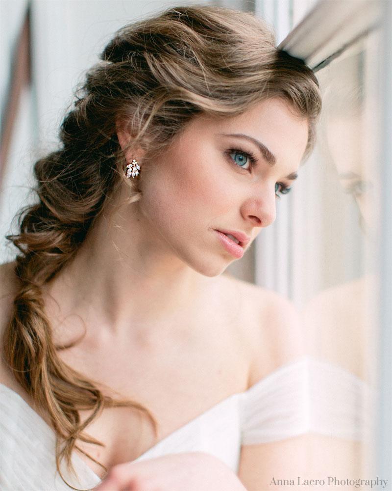boucles d&#39;oreille mariage