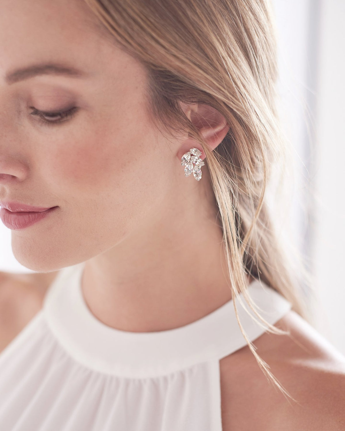 boucles d oreilles mariée