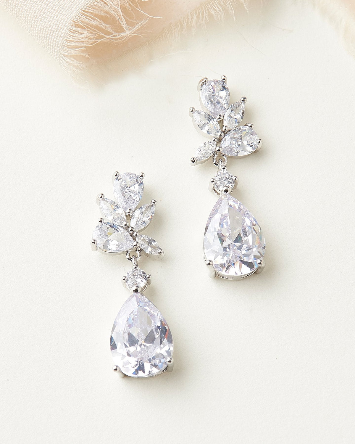 boucles oreille mariee