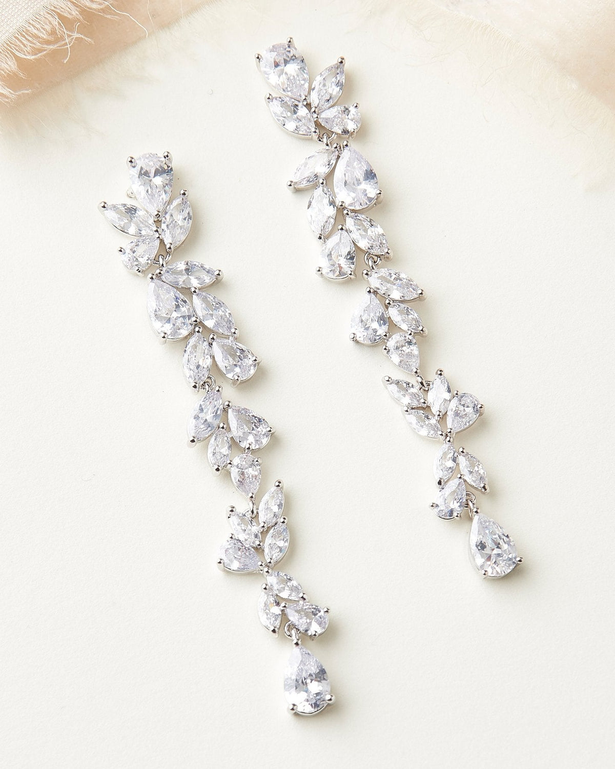 BOUCLES D OREILLES MARIÉE&lt;BR&gt;Anastasia