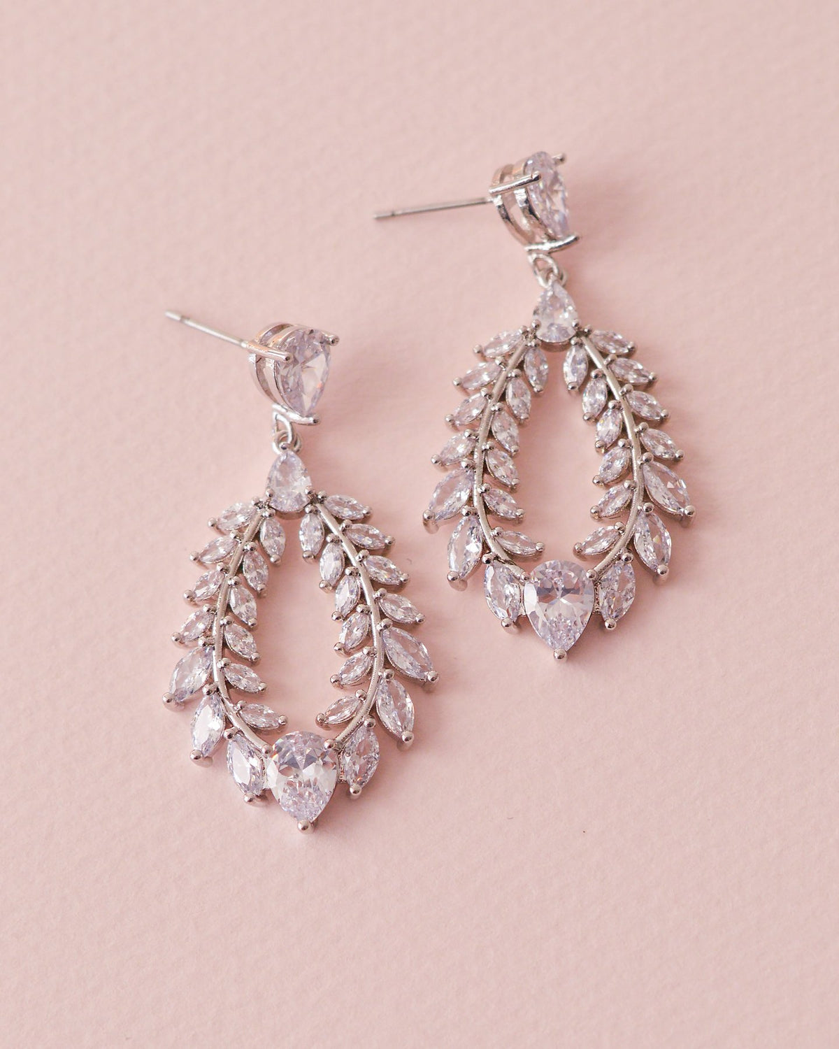 BOUCLES D OREILLES MARIÉE&lt;BR&gt;Janna