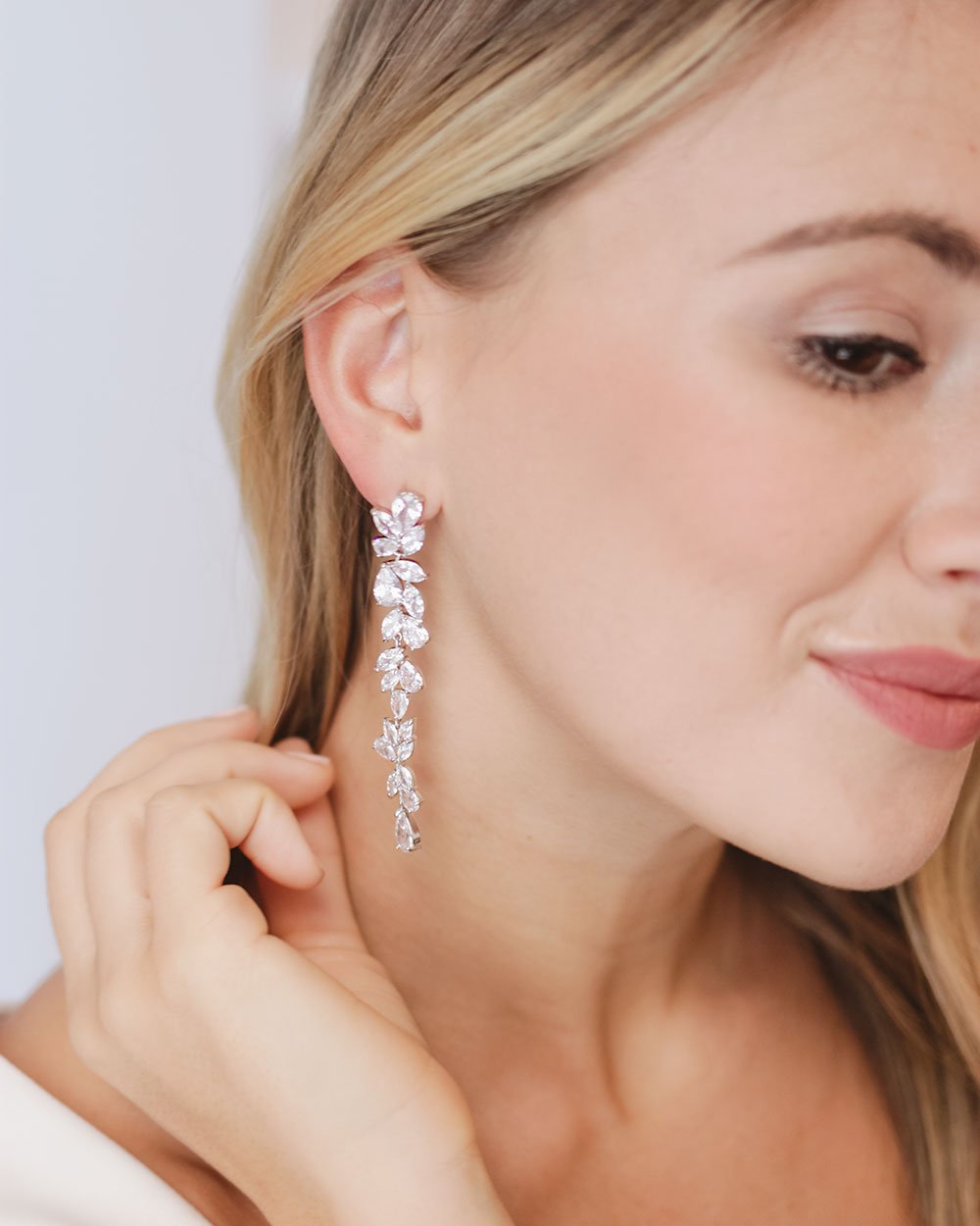 BOUCLES D OREILLES MARIÉE&lt;BR&gt;Anastasia Or
