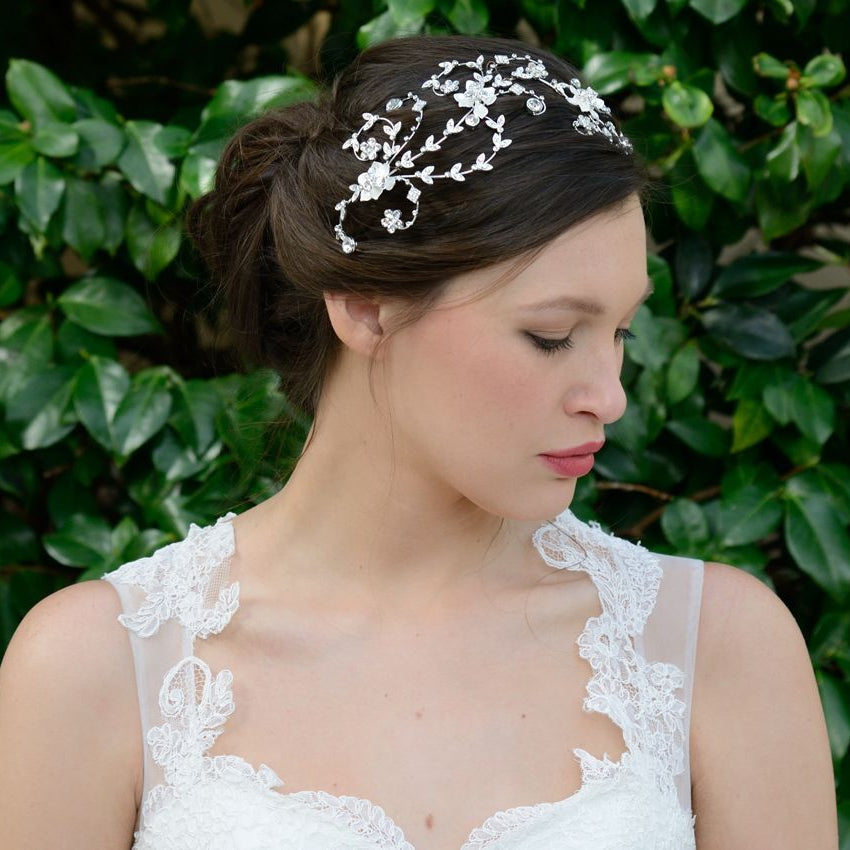 HEADBAND DE MARIAGE<BR>Gretchen - MP Paris