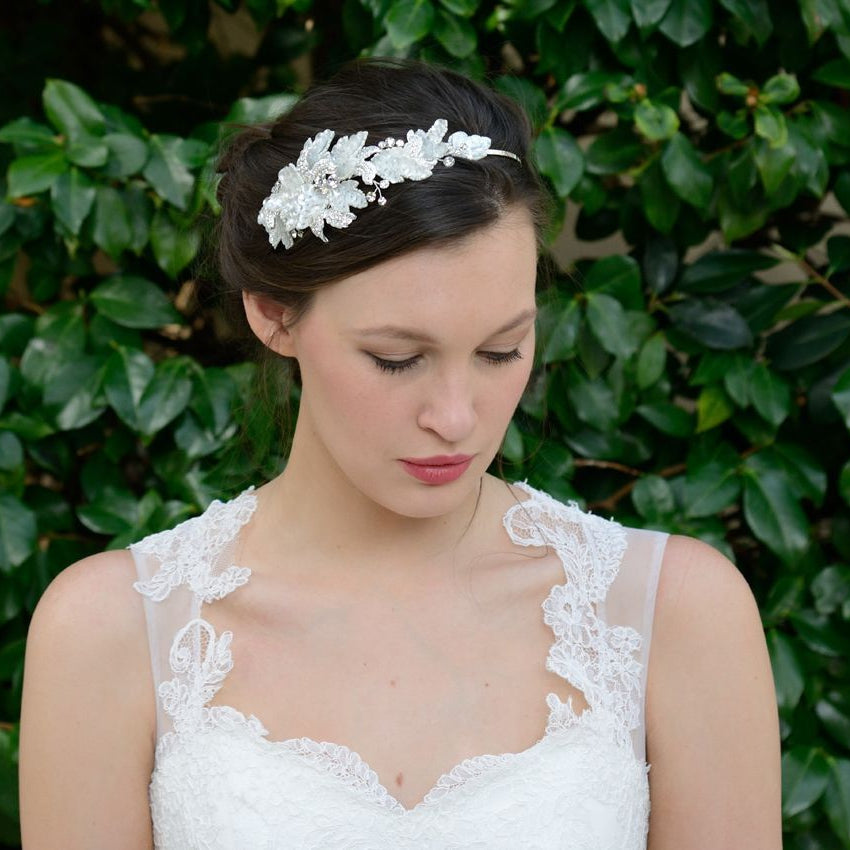 SERRE-TÊTE MARIÉE&lt;BR&gt;Evita - MP Paris