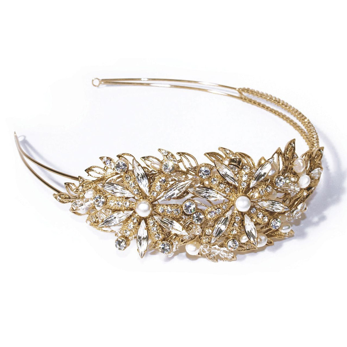 BIJOU DE CHEVEUX MARIÉE&lt;BR&gt;Savannah - MP Paris