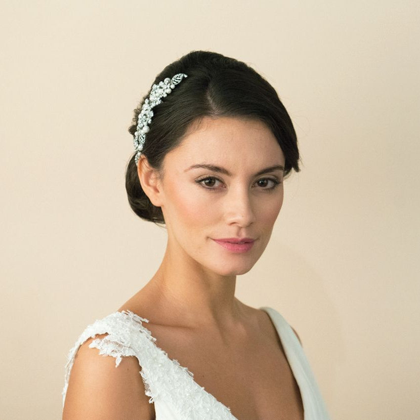 ACCESSOIRE COIFFURE MARIAGE&lt;BR&gt;Madrid - MP Paris