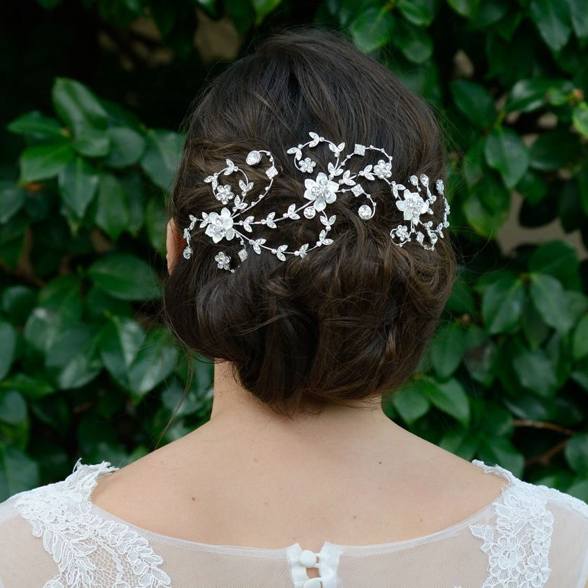 HEADBAND DE MARIAGE<BR>Gretchen - MP Paris