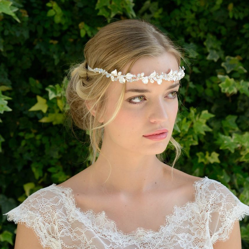 HEADBAND DE MARIEE&lt;BR&gt;Nicole - MP Paris