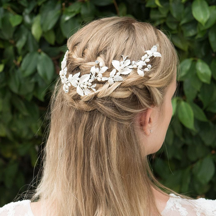 HEADBAND DE MARIEE&lt;BR&gt;Anoushka - MP Paris