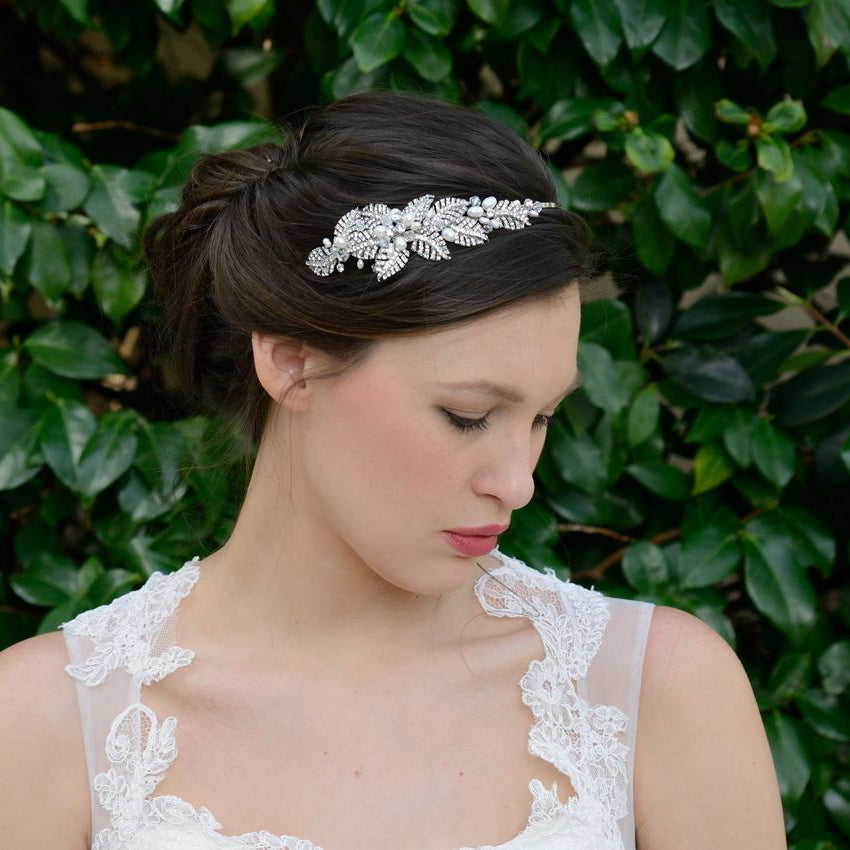BIJOU DE CHEVEUX MARIÉE&lt;BR&gt;Acacia - MP Paris