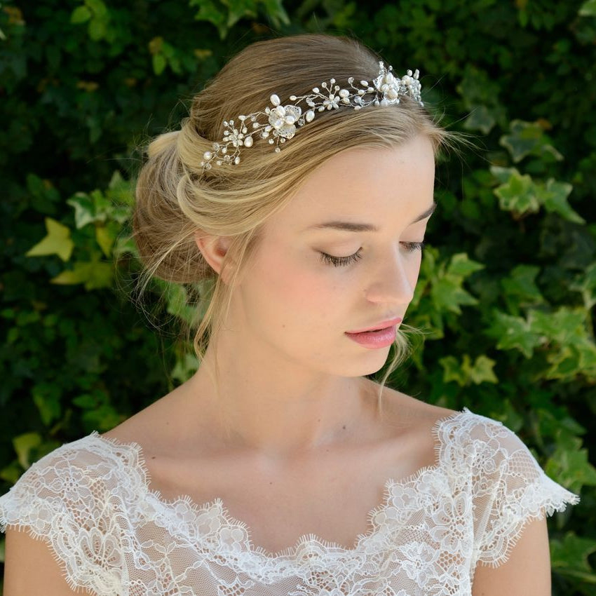 HEADBAND MARIAGE&lt;BR&gt;Amy - MP Paris