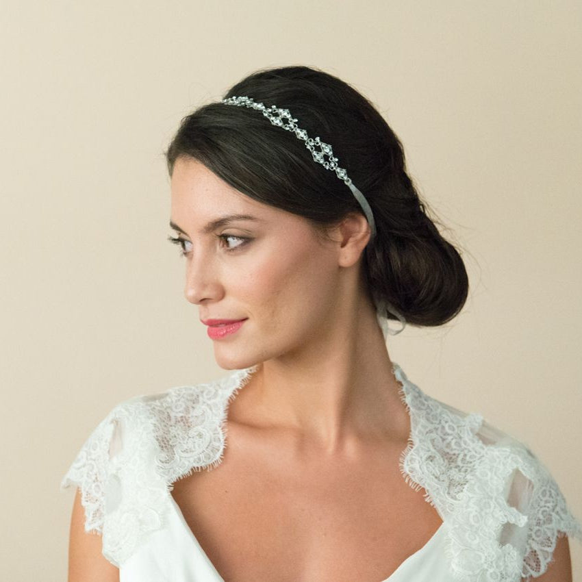 ACCESSOIRE COIFFURE MARIAGE<BR>Emmeline - MP Paris