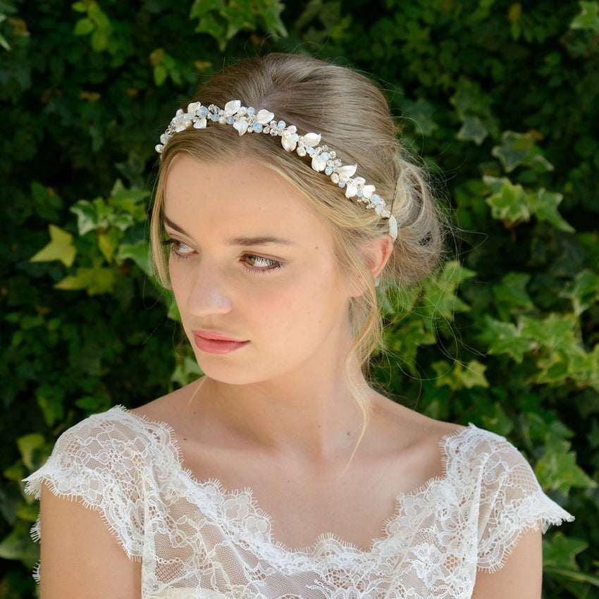 HEADBAND DE MARIEE&lt;BR&gt;Nicole - MP Paris