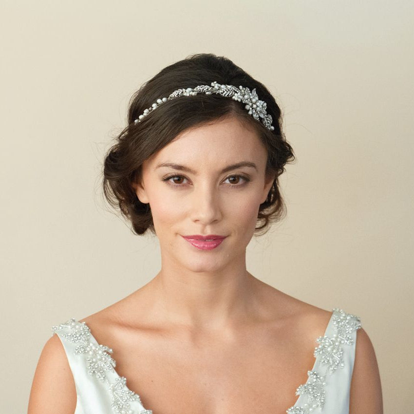 ACESSOIRE DE CHEVEUX MARIAGE&lt;BR&gt;Barcelona - MP Paris