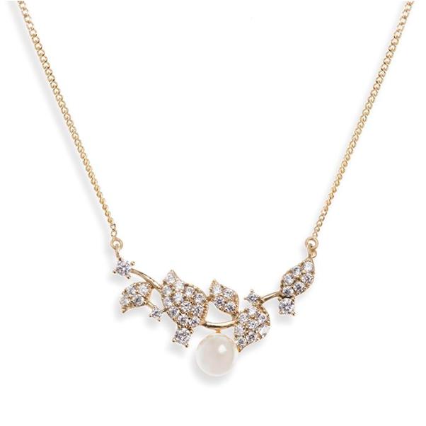 COLLIER MARIEE PERLE&lt;BR&gt;Aphrodite Or - MP Paris