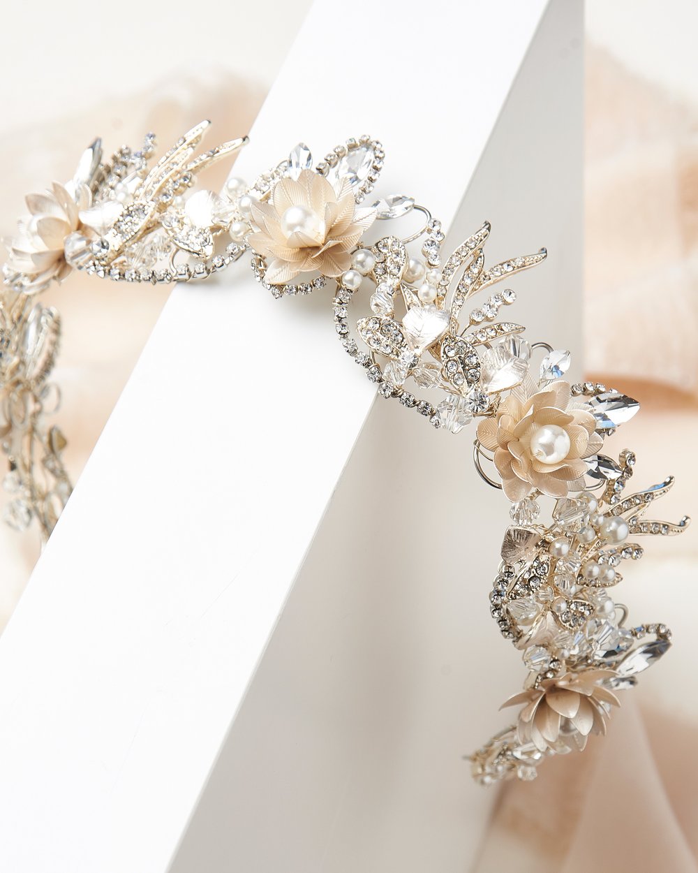 COURONNE DE CHEVEUX POUR MARIAGE&lt;BR&gt;Thea - MP Paris