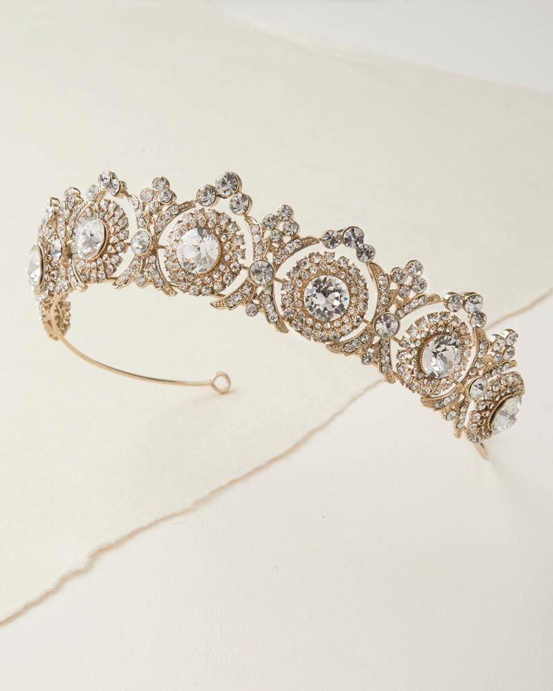 Couronne or mariage