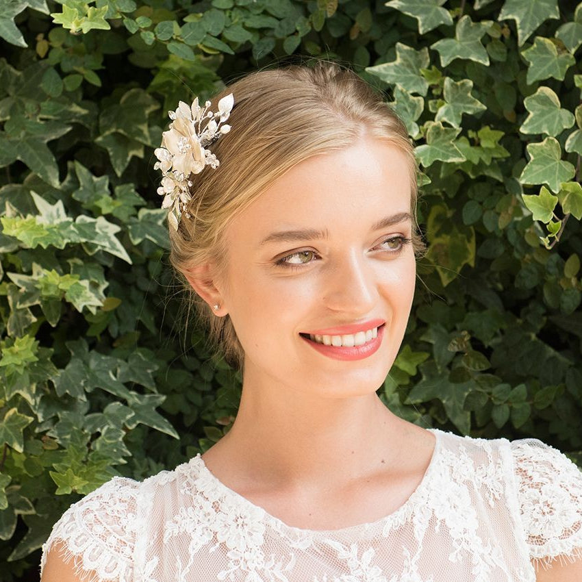 BIJOU DE CHEVEUX&lt;BR&gt;Winter rose - MP Paris