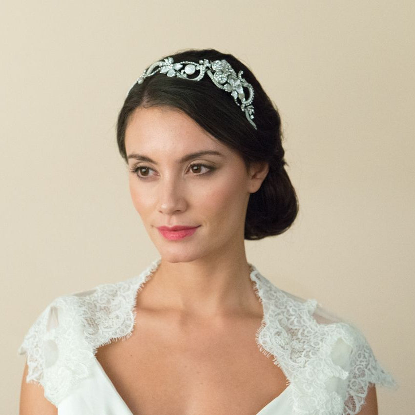 HEADBAND DE MARIAGE<BR>Beatrice - MP Paris
