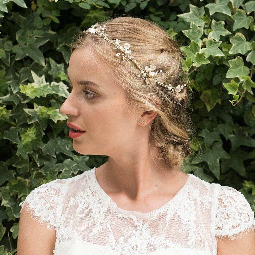 ACCESSOIRE CHEVEUX MARIAGE&lt;BR&gt;Autumn Sky - MP Paris