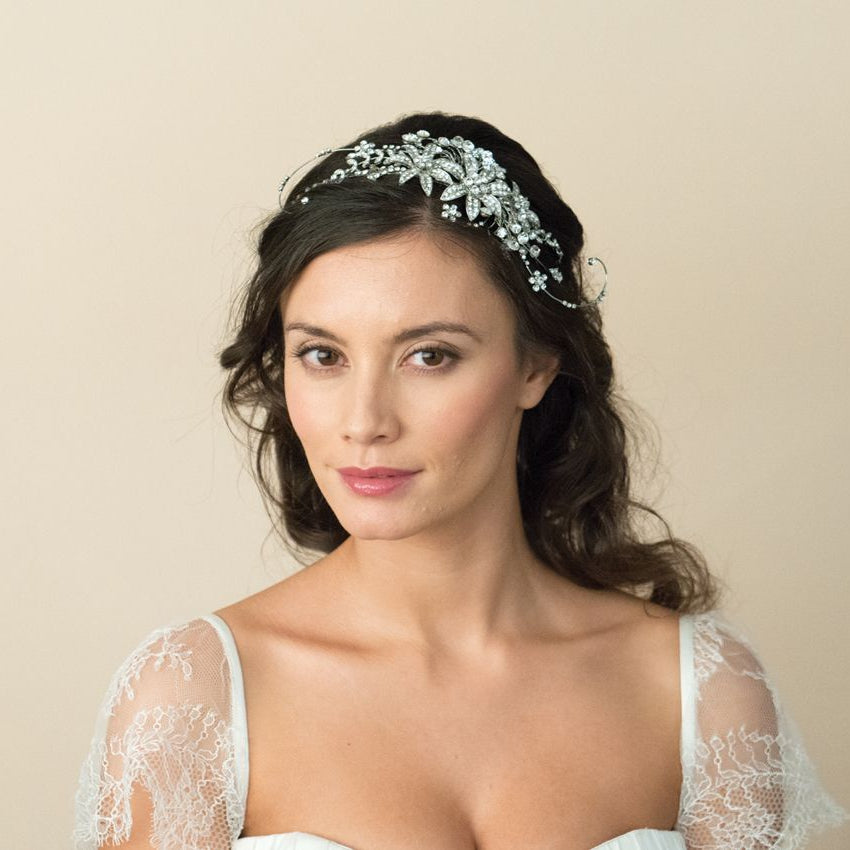 ACESSOIRE DE CHEVEUX MARIÉE&lt;BR&gt;Minerva - MP Paris