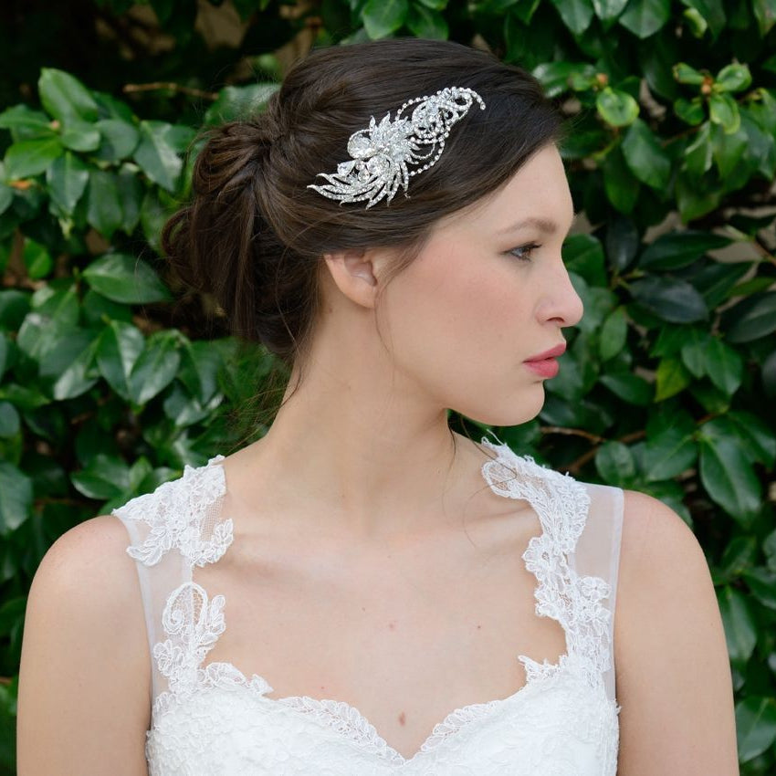 ACCESSOIRE COIFFURE MARIAGE<BR>Ruth - MP Paris