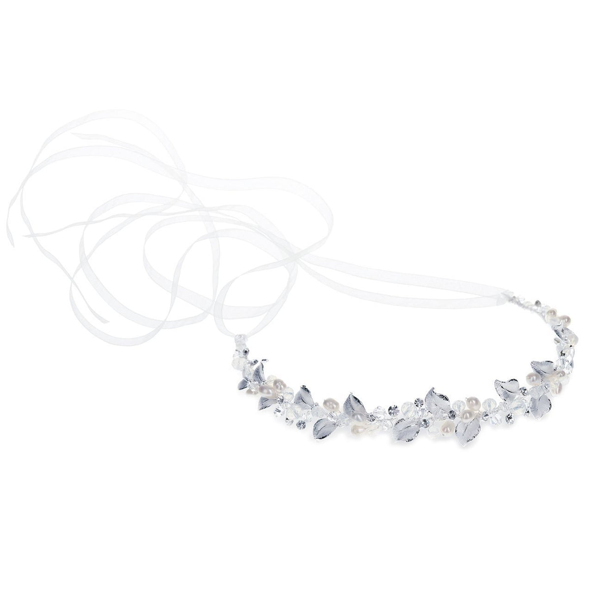 HEADBAND DE MARIEE&lt;BR&gt;Nicole - MP Paris