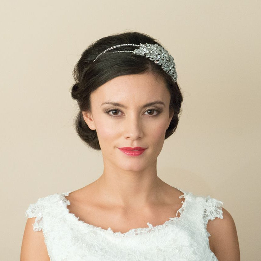 BIJOU DE TÊTE MARIAGE&lt;BR&gt;Luna - MP Paris