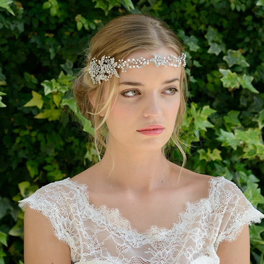 HEADBAND MARIEE<BR>Evangeline - MP Paris