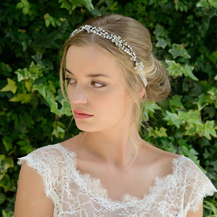 HEADBAND MARIEE<BR>Evangeline - MP Paris