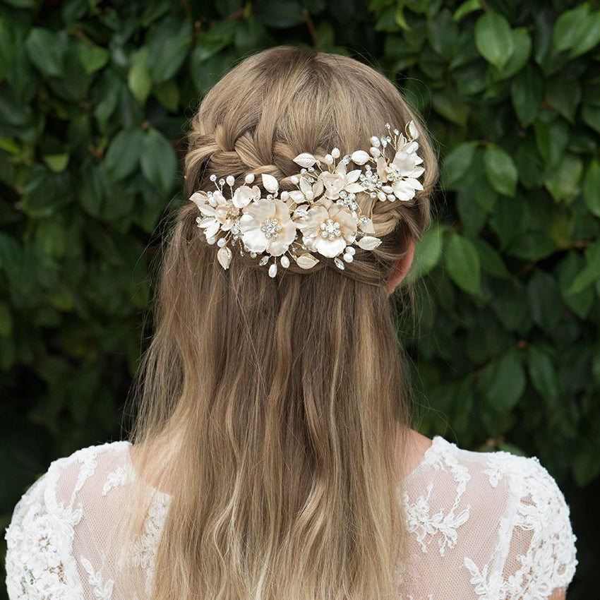 ACCESSOIRE COIFFURE MARIAGE&lt;BR&gt;Florentina - MP Paris