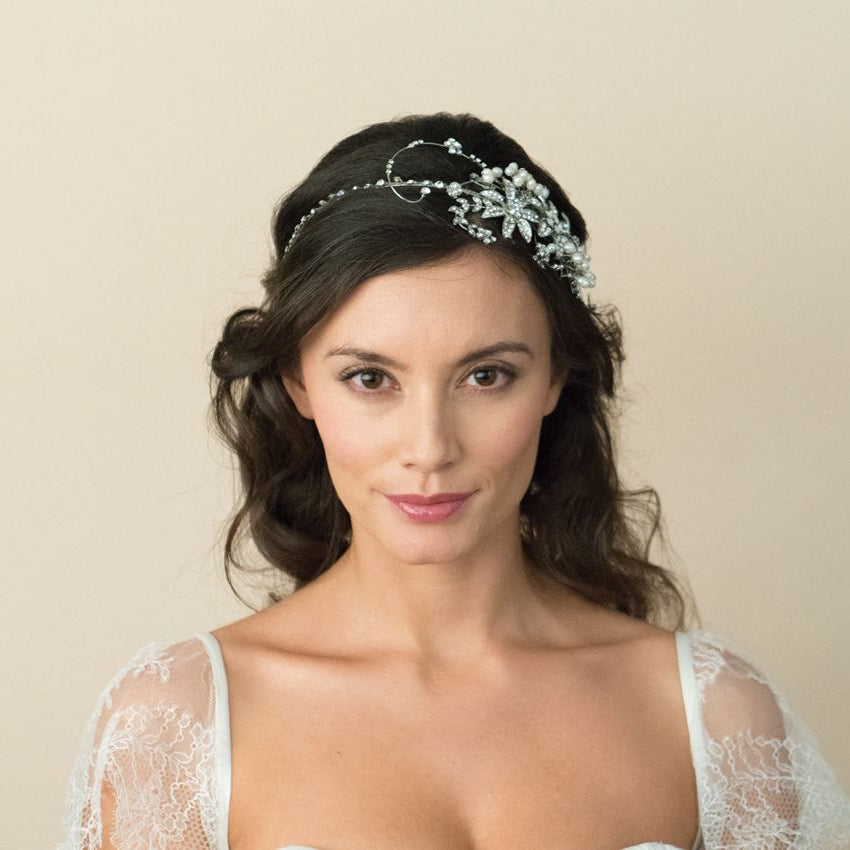 BIJOU DE TÊTE MARIAGE&lt;BR&gt;Rhiannon - MP Paris