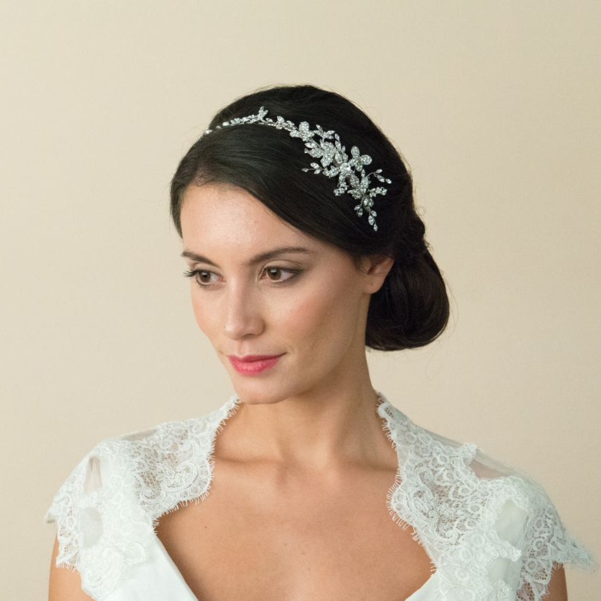 HEADBAND POUR MARIEE<BR>Astra - MP Paris