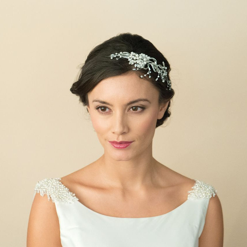 BIJOU DE TÊTE MARIAGE&lt;BR&gt;Anastasia - MP Paris