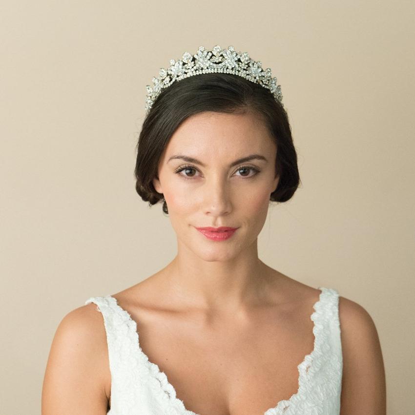 DIADÈME DE MARIAGE &lt;BR&gt;Francesca Or - MP Paris