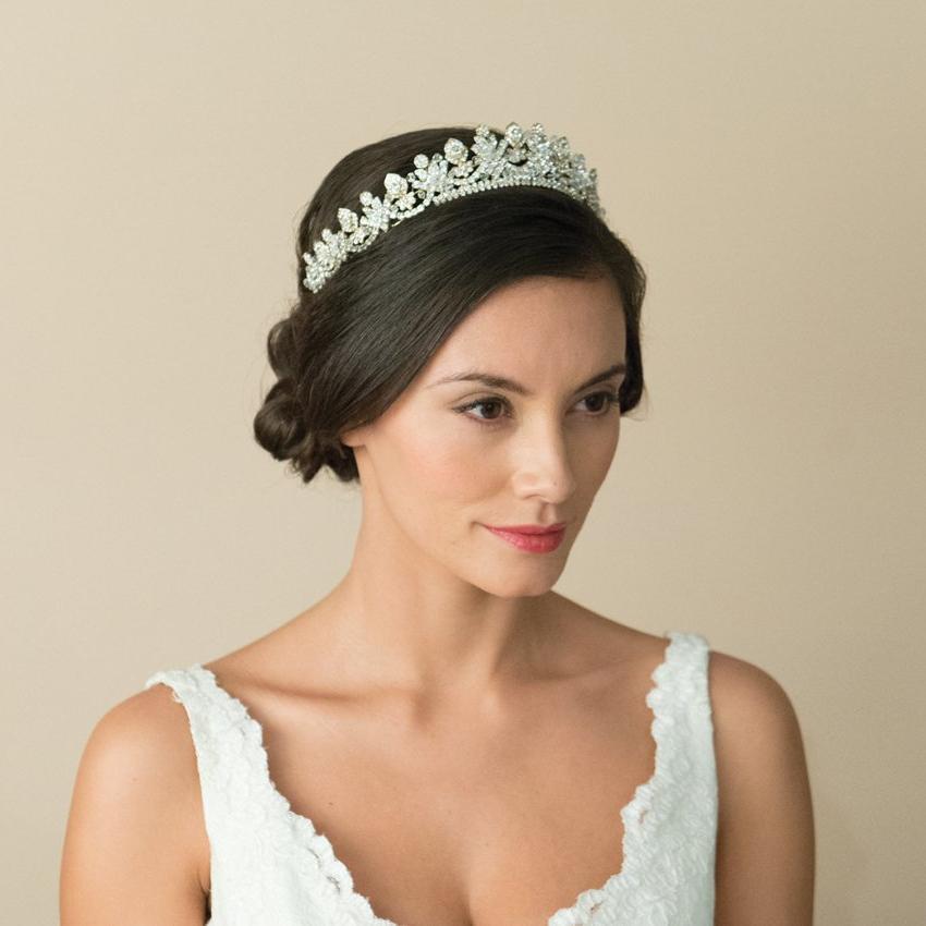 DIADÈME DE MARIAGE &lt;BR&gt;Francesca Or - MP Paris