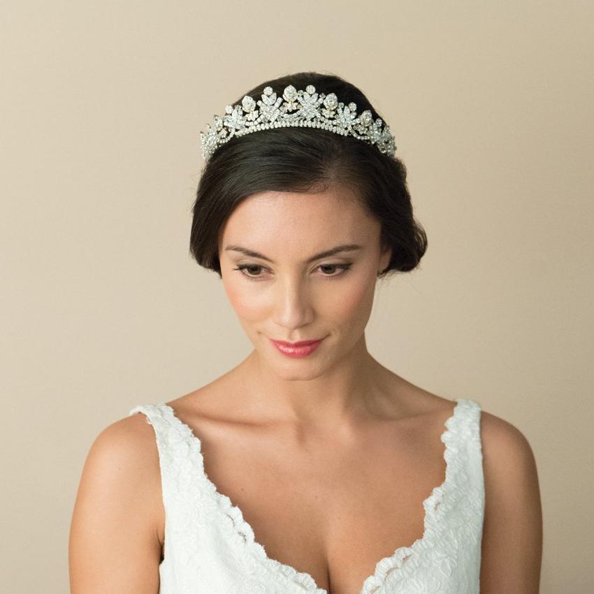 DIADÈME DE MARIAGE &lt;BR&gt;Francesca Or - MP Paris