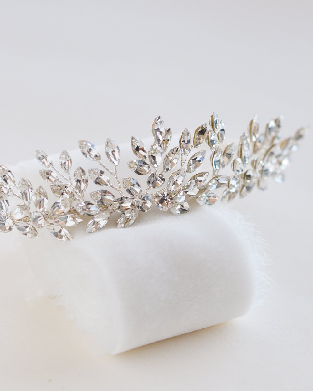 diademes de la mariée