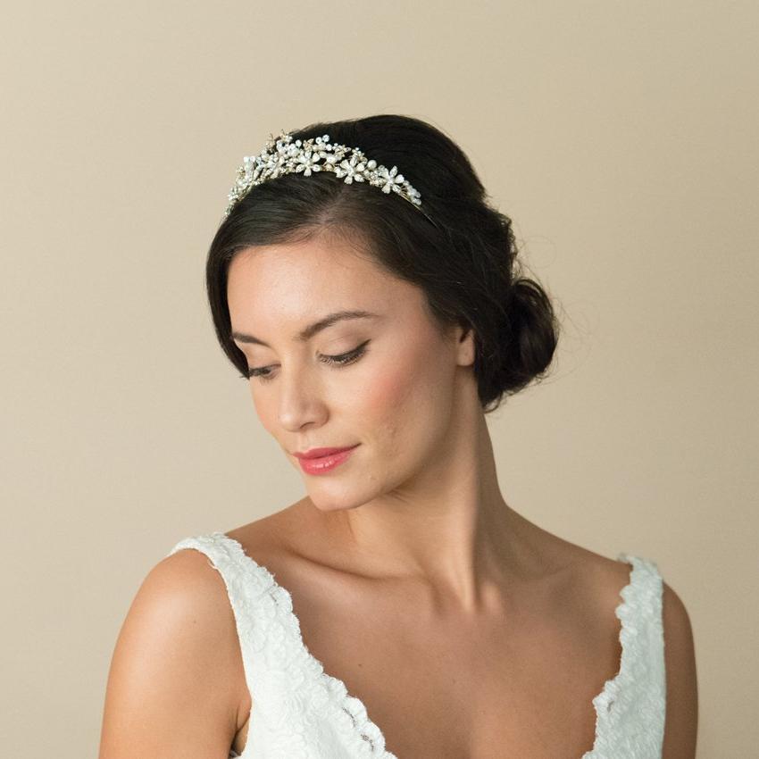 DIADÈME PRINCESSE&lt;BR&gt;Seville Or - MP Paris