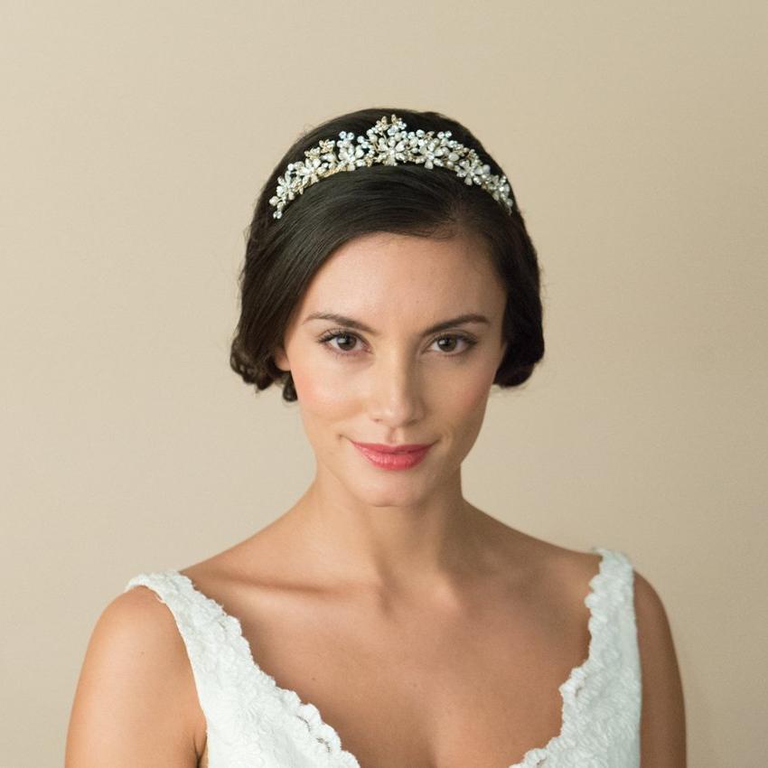 DIADÈME PRINCESSE&lt;BR&gt;Seville Or - MP Paris