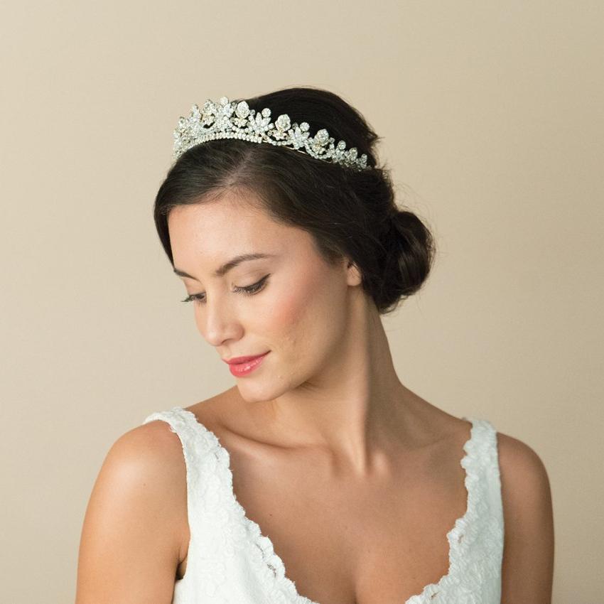 DIADÈME DE MARIAGE &lt;BR&gt;Francesca Or - MP Paris