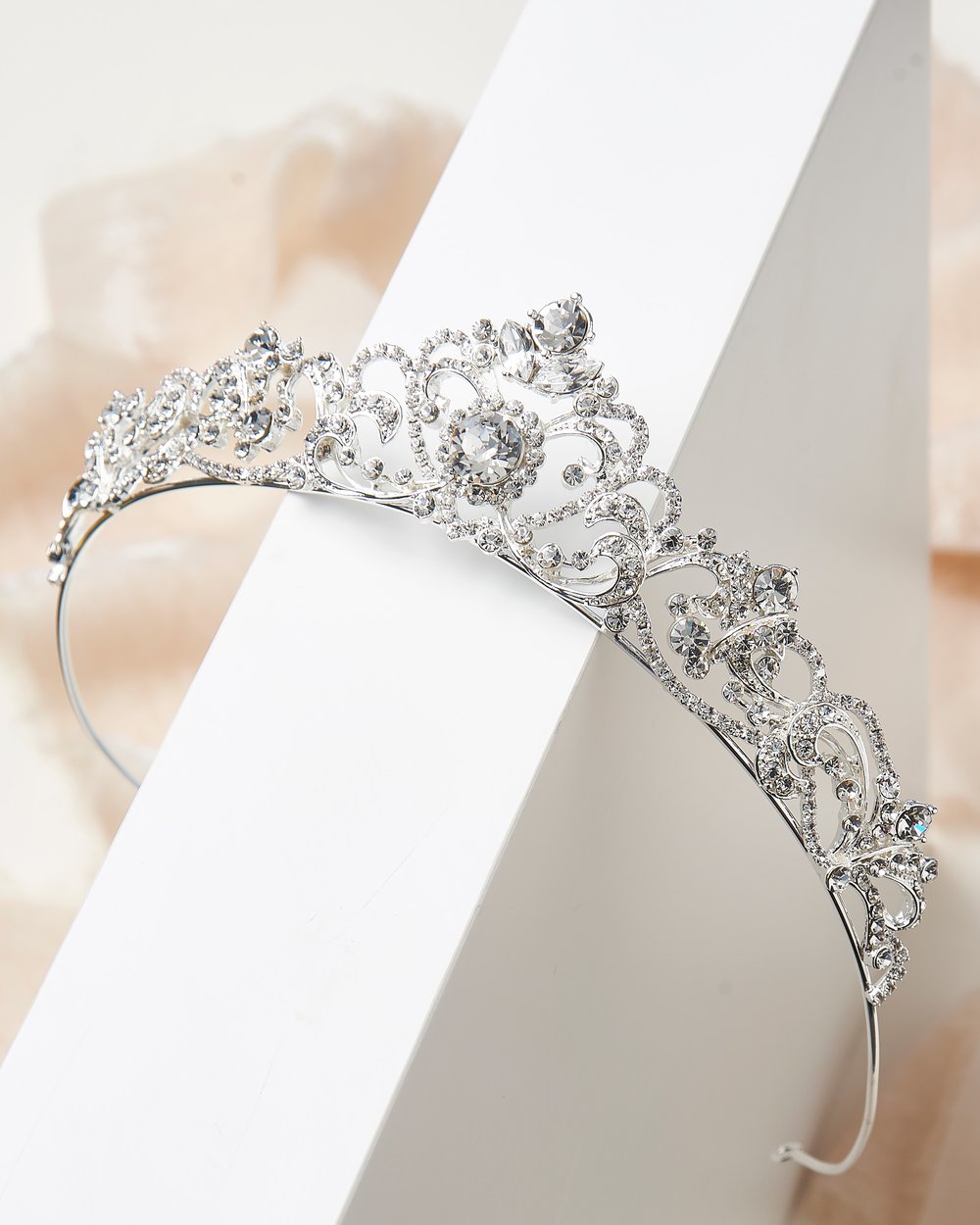 DIADÈME POUR MARIAGE&lt;BR&gt;Beth - MP Paris