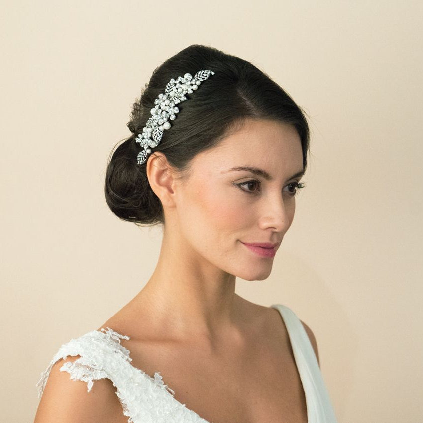 ACCESSOIRE COIFFURE MARIAGE&lt;BR&gt;Madrid - MP Paris