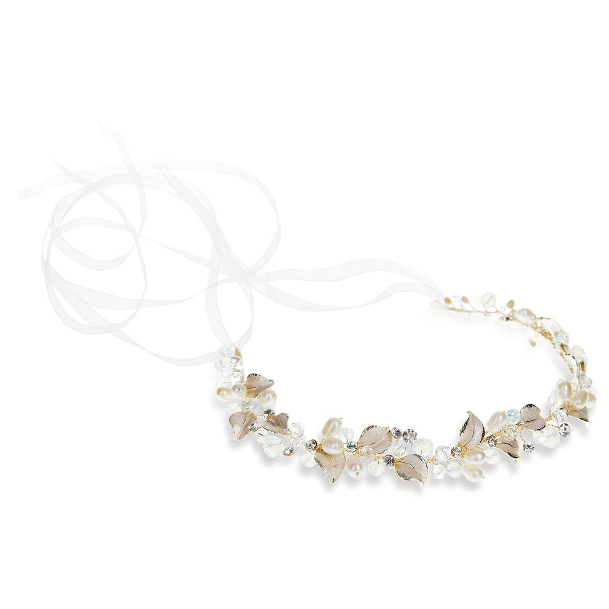 HEADBAND DE MARIEE&lt;BR&gt;Sandy - MP Paris