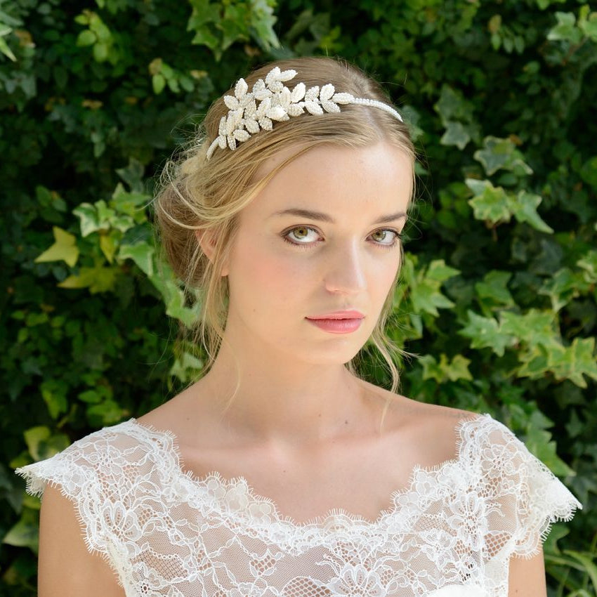 SERRE-TÊTE MARIÉE&lt;BR&gt;Alberta - MP Paris