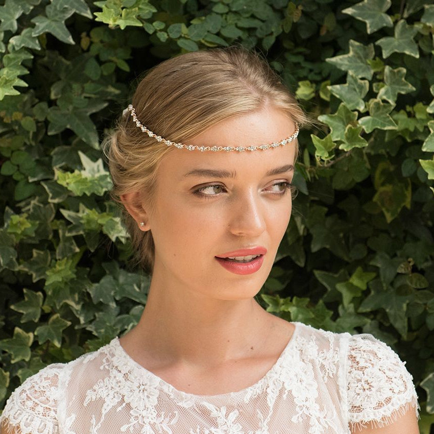 ACCESSOIRE CHEVEUX MARIAGE&lt;BR&gt;Blush Promise - MP Paris