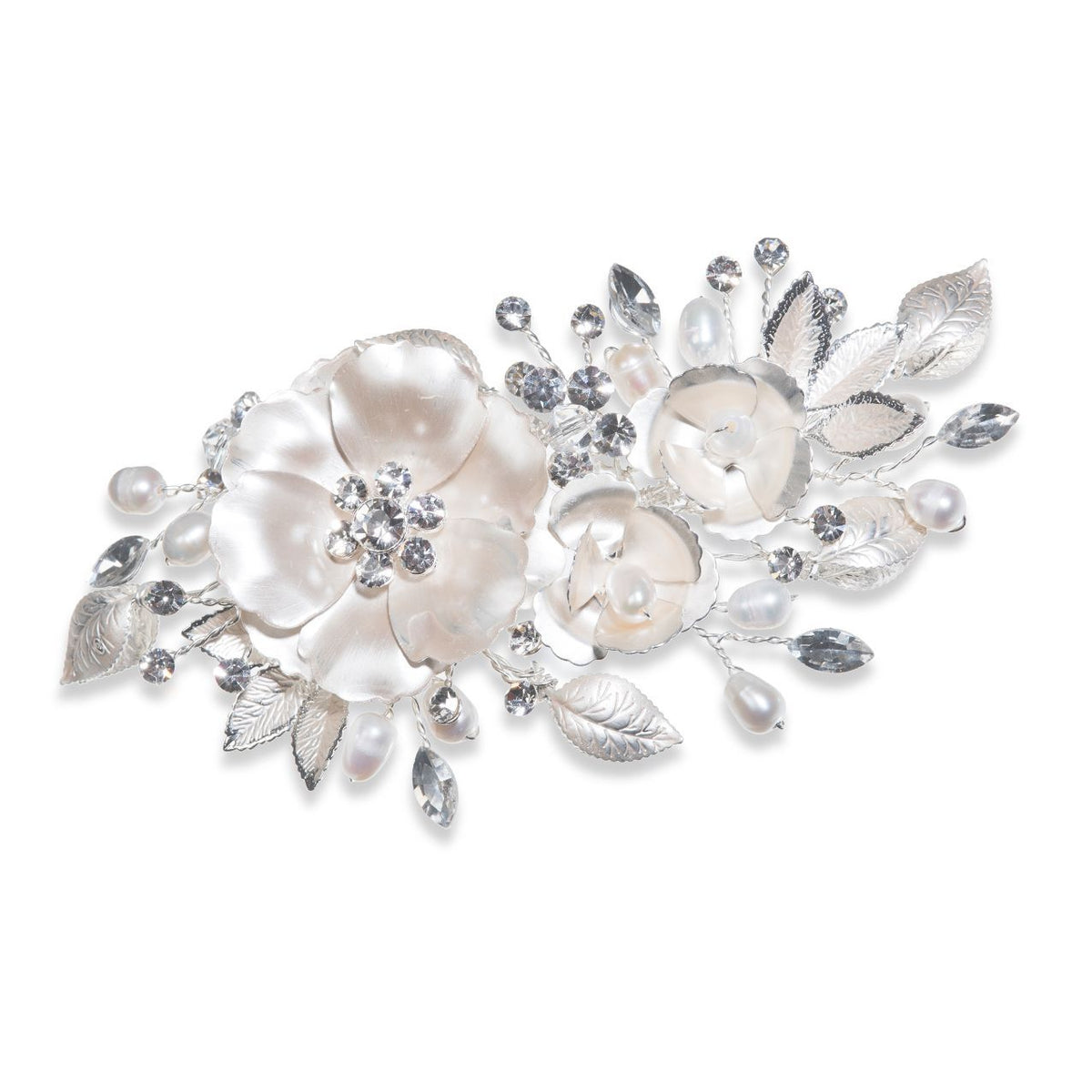 BIJOU DE CHEVEUX&lt;BR&gt;Winter rose - MP Paris