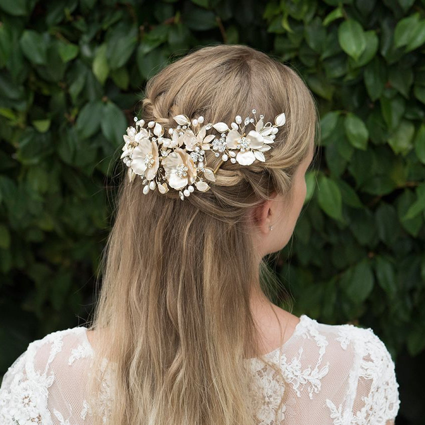 ACCESSOIRE COIFFURE MARIAGE&lt;BR&gt;Florentina - MP Paris